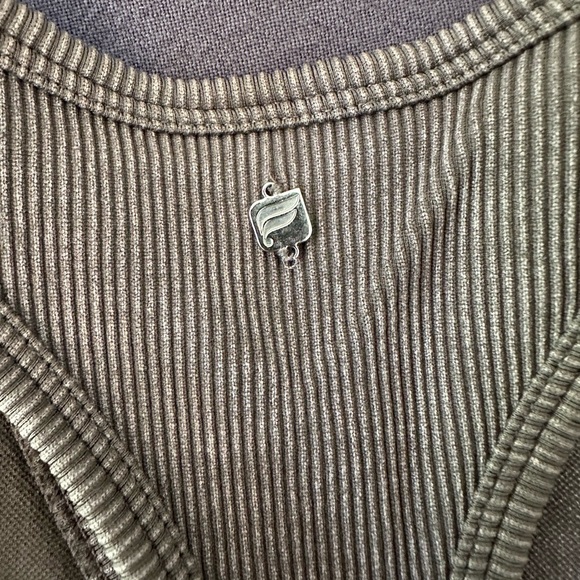 Fabletics Seamless Rib Bra - Picture 7 of 7